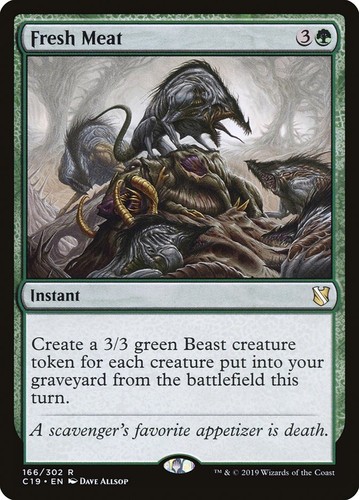Fresh meat commander 2019 - meat, 2019]