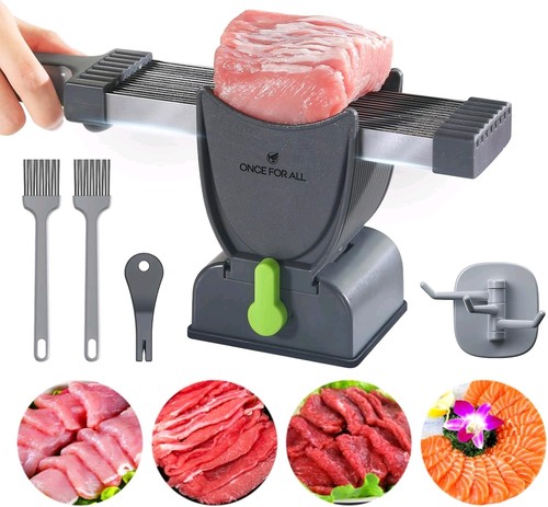 Once for all - for, meat