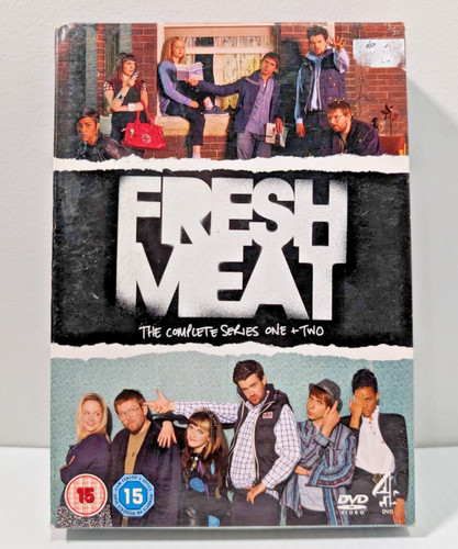 Fresh meat dvd boxset - meat,